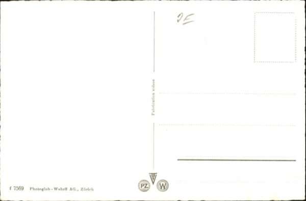 Lauterbrunnen BE Lauterbrunnen Staubbach Kirche – Bild 2