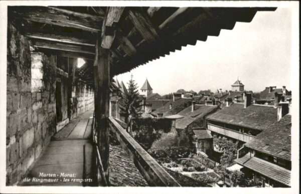Murten Morat Murten Ringmauer