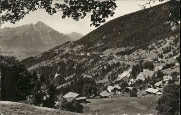 Beatenberg Niesen
