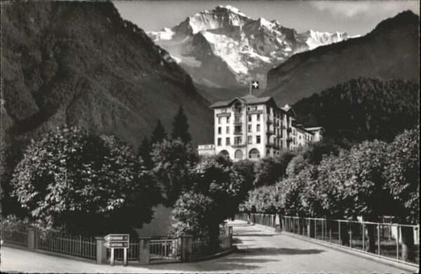 Interlaken BE Interlaken Hotel Regina Jungfraublick