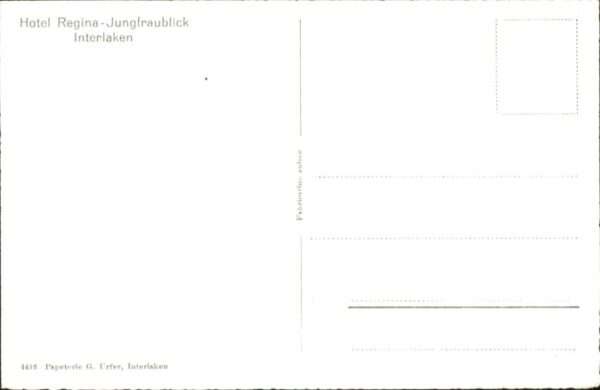 Interlaken BE Interlaken Hotel Regina Jungfraublick – Bild 2