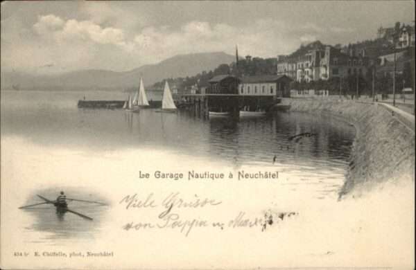Neuchatel NE Neuchatel Schiff