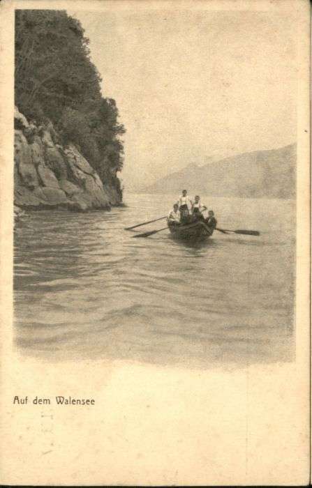 Affoltern ZH Affoltern [Stempelabschlag]Walensee Sch