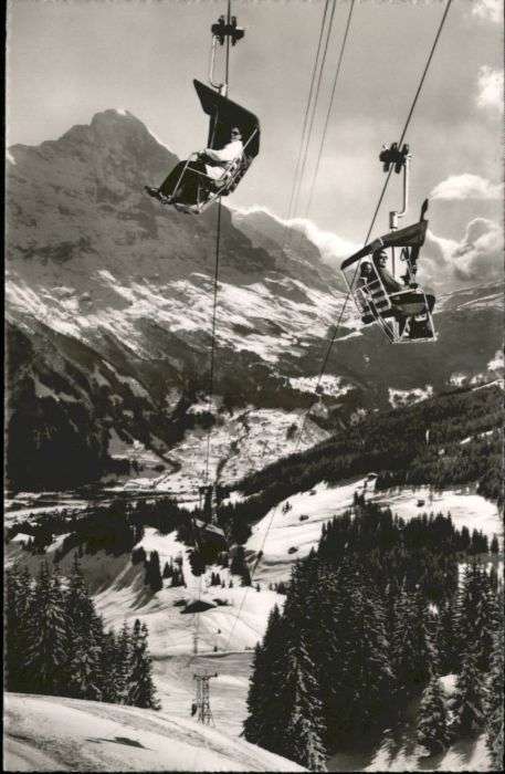 Grindelwald First Bahn Eiger