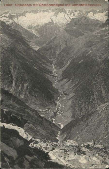 Goeschenen öschenenalptal Dammastockgruppe x