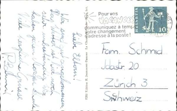 La Chaux-de-Fonds Brunnen Kirche – Bild 2