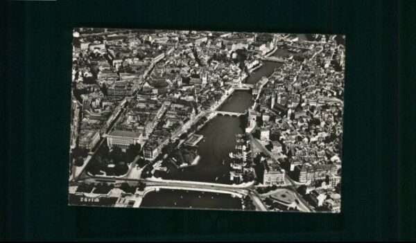 Zuerich liegeraufnahme Brücke *