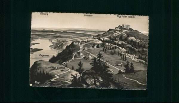 Rigi-Staffel Utliberg Zürichsee