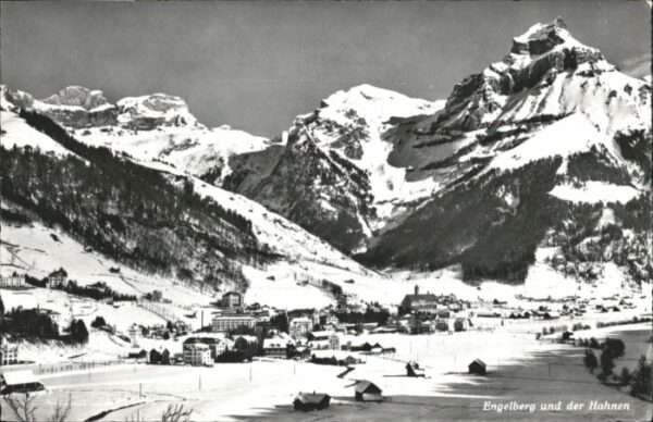 Engelberg OW Engelberg Hahnen