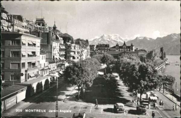 Montreux VD Montreux Jardin Anglais