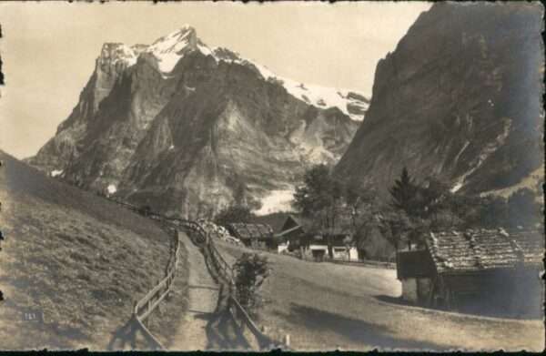 Grindelwald Wetterhorn