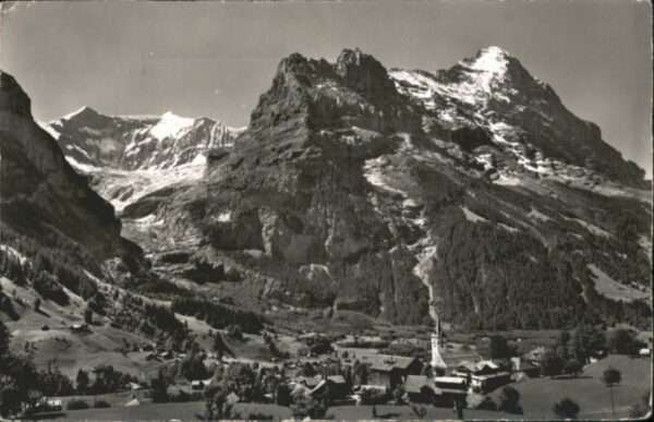 Grindelwald Kirche Schule