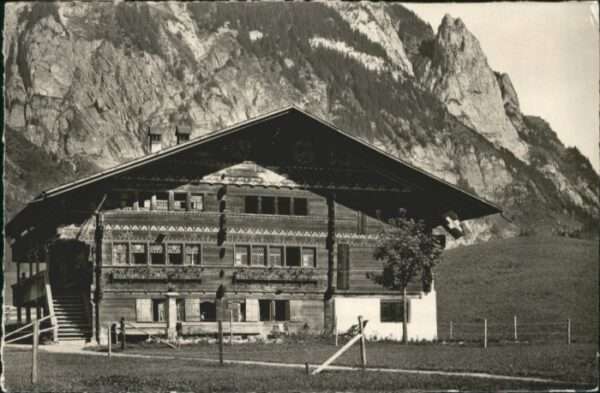 Kandersteg BE Kandersteg Ruedihaus