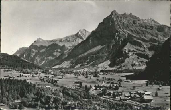 Kandersteg BE Kandersteg Alp Giesenen Birre