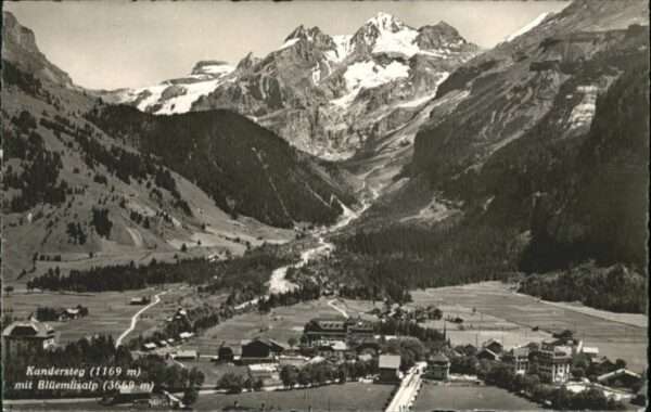 Kandersteg BE Kandersteg Blümlisalp
