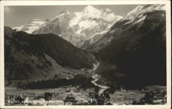Kandersteg BE Kandersteg Blümlisalp