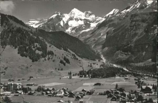 Kandersteg BE Kandersteg Blümlisalp