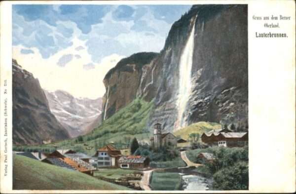 Lauterbrunnen BE Lauterbrunnen Wasserfall