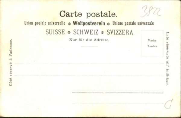 Lauterbrunnen BE Lauterbrunnen Wasserfall – Bild 2