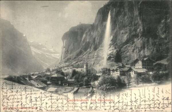 Lauterbrunnen BE Lauterbrunnen Staubbach
