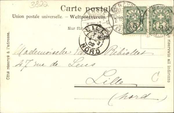 Lauterbrunnen BE Lauterbrunnen Staubbach – Bild 2