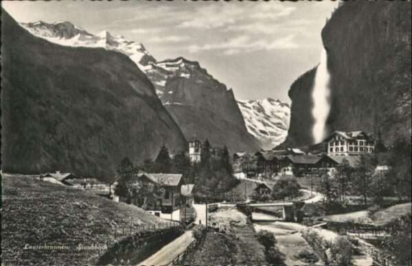 Lauterbrunnen BE Lauterbrunnen Staubbach
