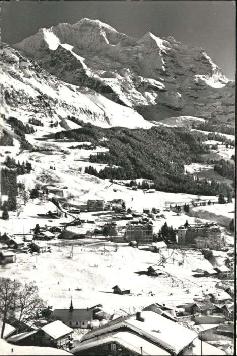 Wengen  BE Wengen Jungfrau