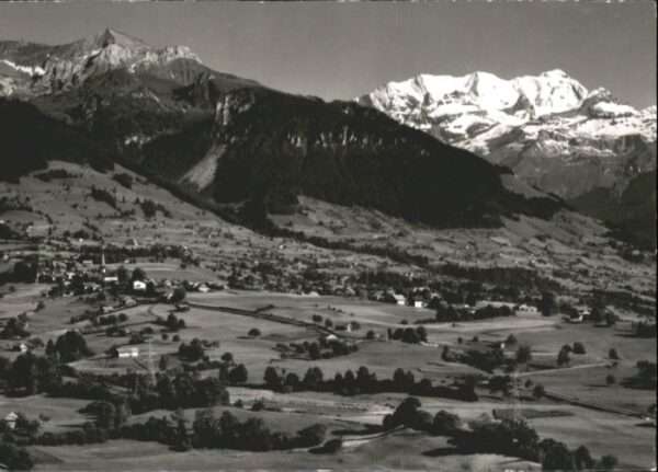 Aeschi Spiez Dreispitz Blümlisalp