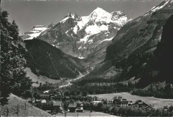 Kandersteg BE Kandersteg Blümlisalp