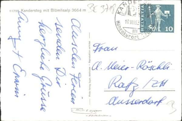 Kandersteg BE Kandersteg Blümlisalp – Bild 2