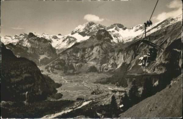 Kandersteg BE Kandersteg Sesselbahn Oeschinen