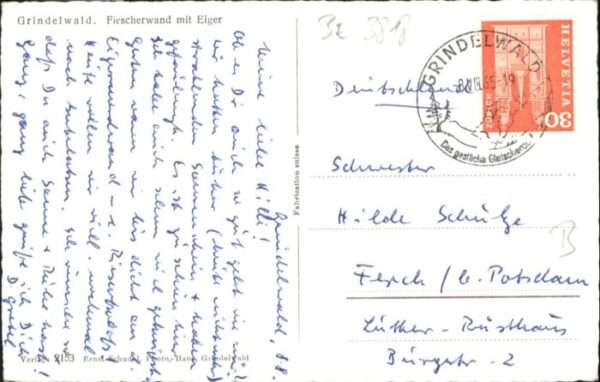 Grindelwald Fiescherwand Eiger – Bild 2