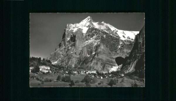 Grindelwald Wetterhorn