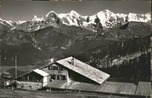 Beatenberg Berghaus Niederhorn