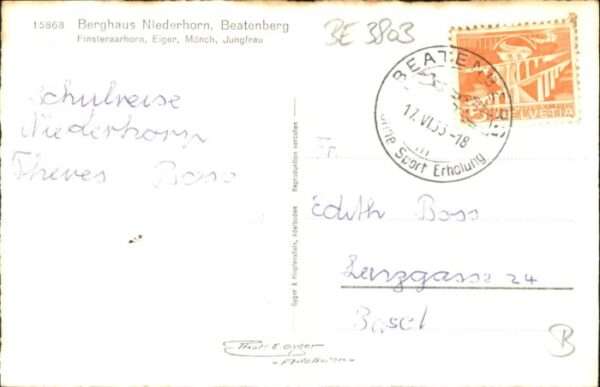 Beatenberg Berghaus Niederhorn – Bild 2