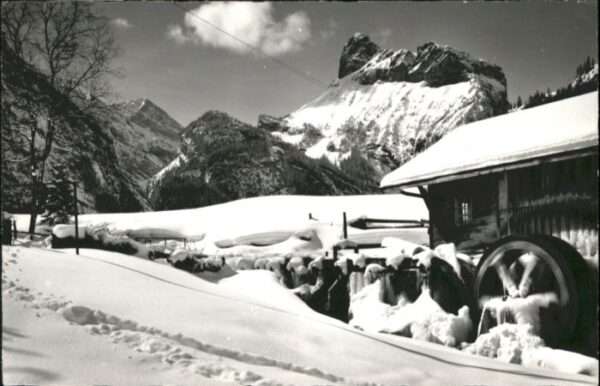 Kandersteg BE Kandersteg Gellihorn
