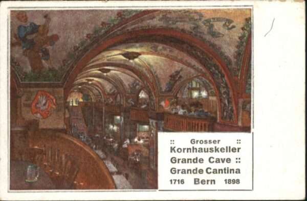 Bern BE Bern Kornhauskeller Grande Cantina