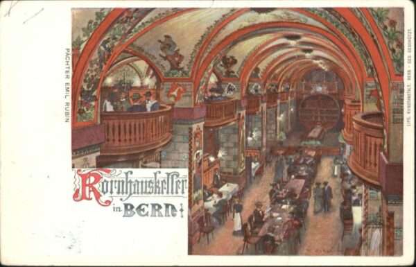 Bern BE Bern Kornhauskeller