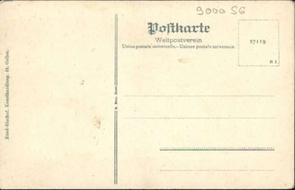 St Gallen SG St Gallen Cathedrale Beichtstuhl – Bild 2