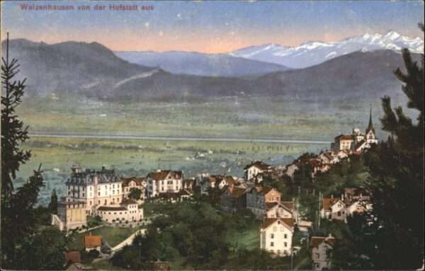 Walzenhausen AR Walzenhausen