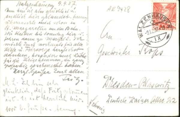 Walzenhausen AR Walzenhausen – Bild 2