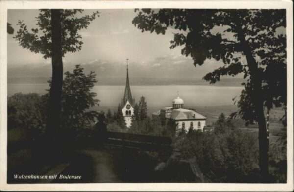 Walzenhausen AR Walzenhausen Bodensee Kirche