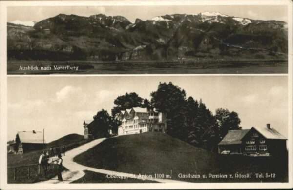 Oberegg Gasthaus Pension Rössli