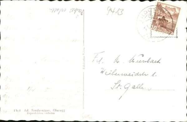 Oberegg Altstätten – Bild 2