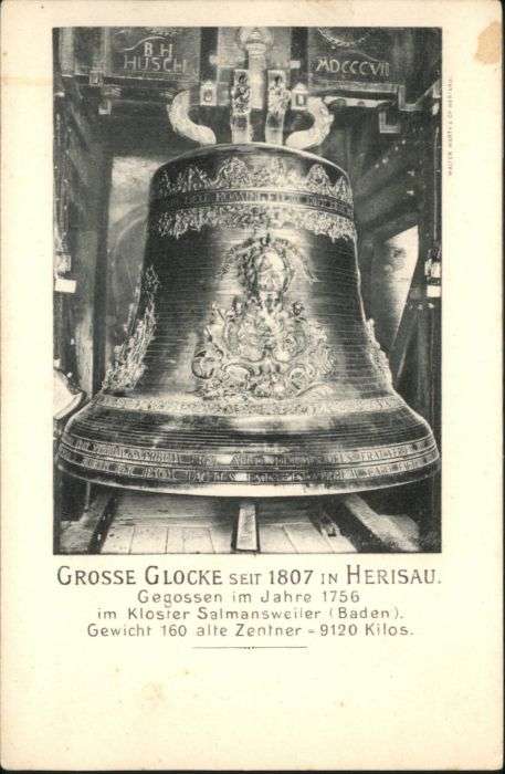 Herisau AR Herisau Grosse Glocke