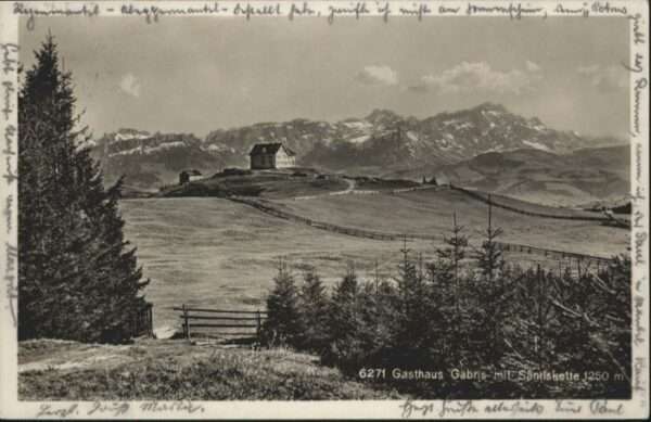 Gaebris asthaus Säntiskette x