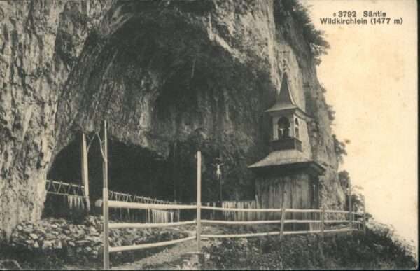 Saentis AR Säntis Wildkirchlein