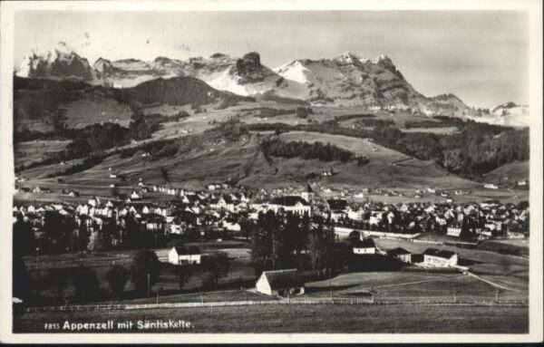 Appenzell IR Appenzell Säntiskette