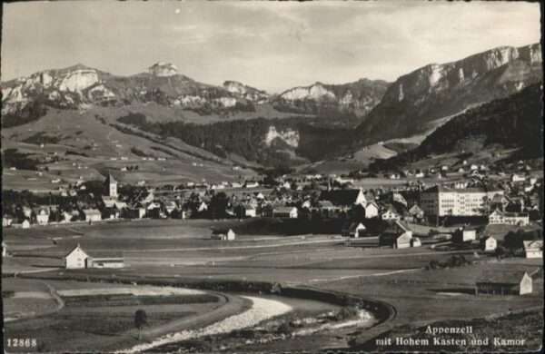 Appenzell IR Appenzell Hohen Kasten Kamor