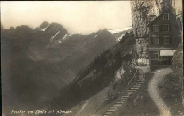 Saentis AR Säntis äscher Altmann *